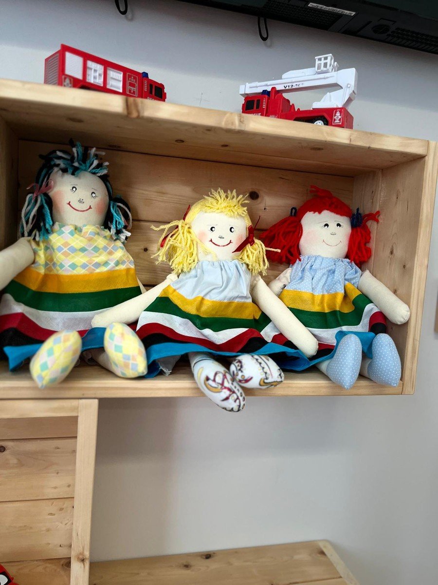 Children’s Storage Wall — storage box detail