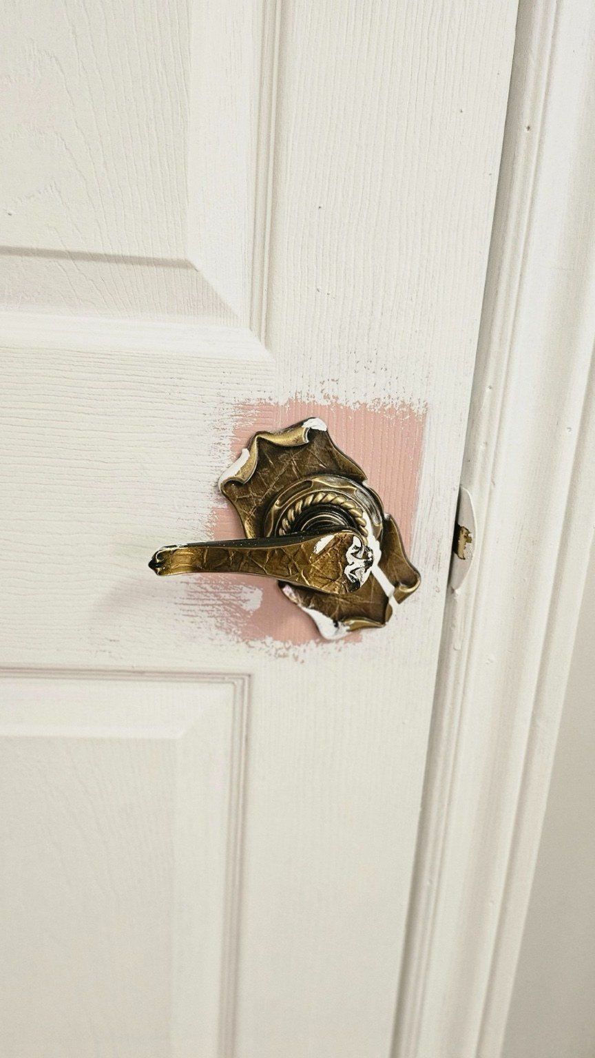 Door Lock Replacement — before