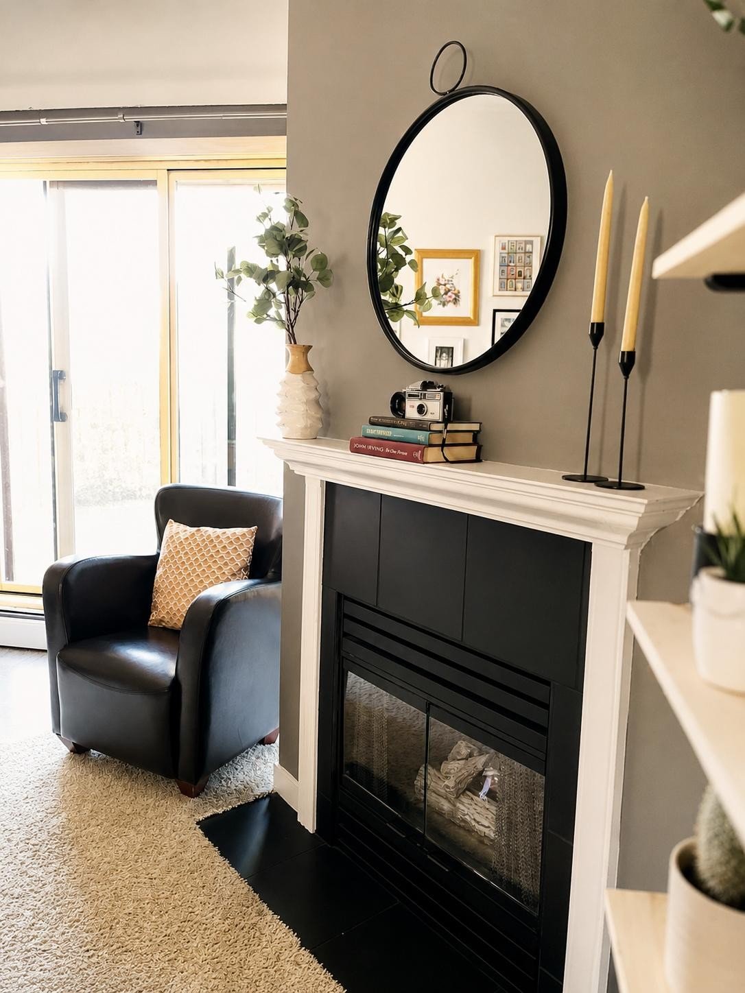 Refresh — firebox and surround detail