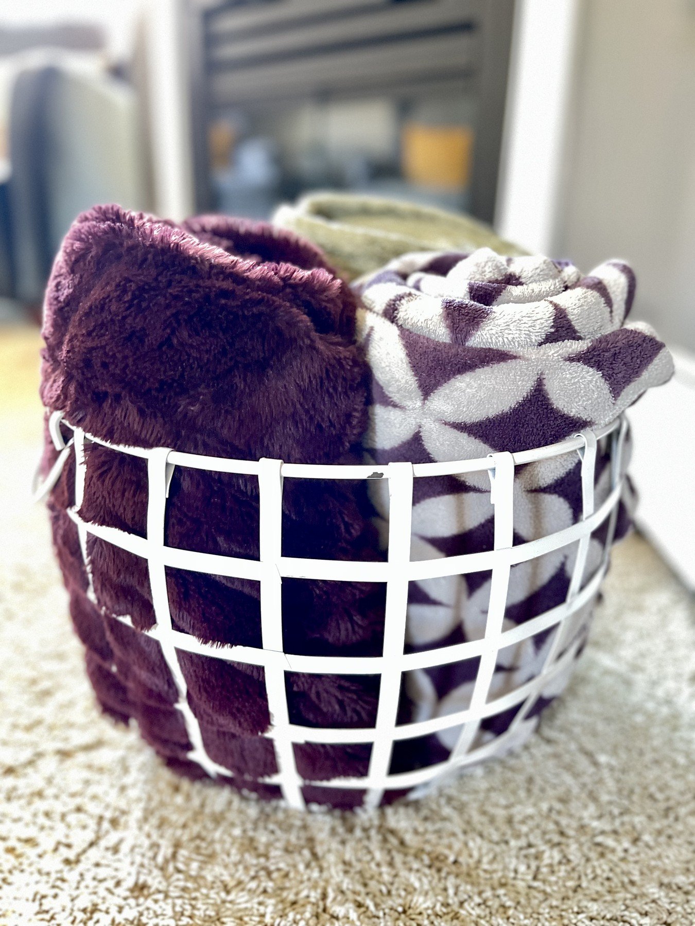 Finished detail — shelf styling