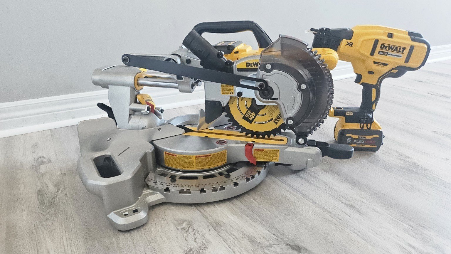 Craftsmanship — cutting and fitting setup